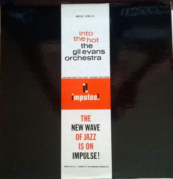 Master Release: Into The Hot by Gil Evans And His Orchestra