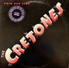 The Cretones - Thin Red Line (Vinyl, LP, Album, Promo) Very Good Plus (VG+) / Good Plus (G+)