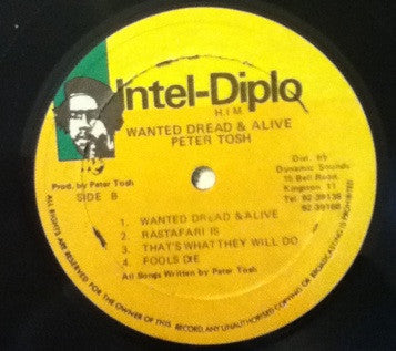 Wanted Dread & Alive