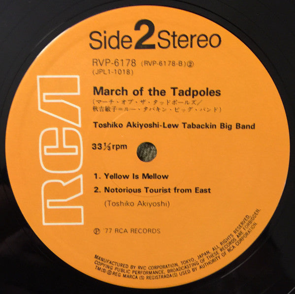 March Of The Tadpoles