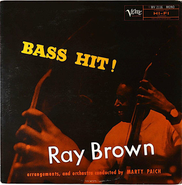 Master Release: Bass Hit! by Marty Paich