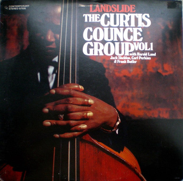 Release: The Curtis Counce Group-Vinyl-US-1991-OJC-606, S-7526-9320653