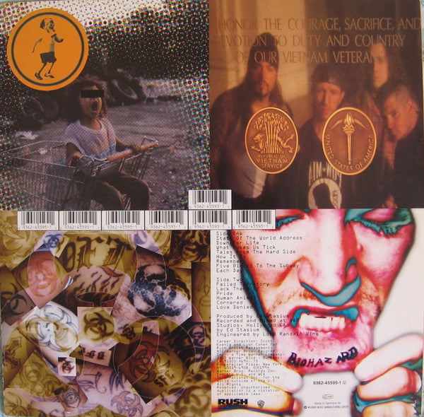 Release: State Of The World Address-Vinyl-Europe-1994-9362-45595-1-2128478