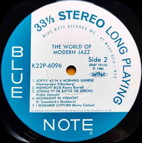 The World Of Modern Jazz