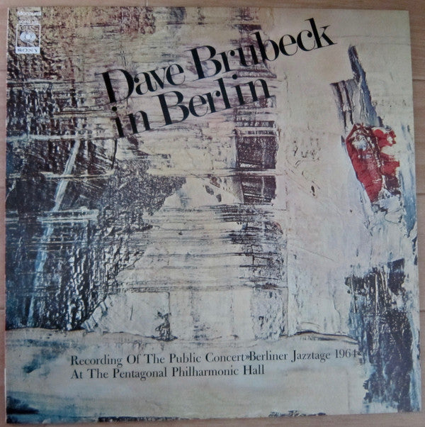 Dave Brubeck In Berlin