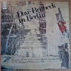Dave Brubeck - Dave Brubeck In Berlin (Vinyl, LP, Album, Reissue, Mono) Very Good Plus (VG+) / Very Good (VG)