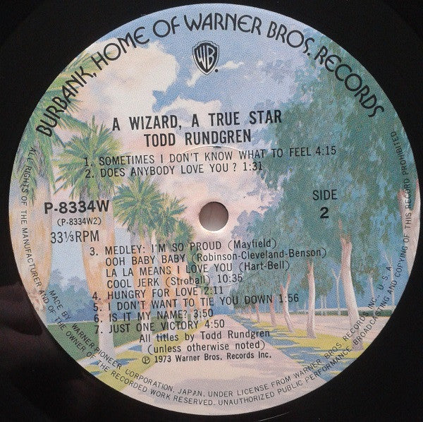 A Wizard, A True Star