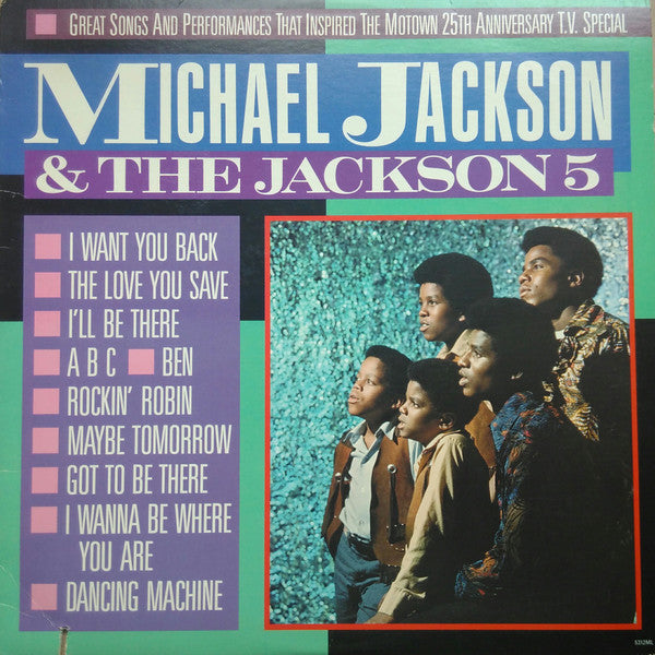 Master Release: Great Songs And Performances That Inspired The  Motown 25th Anniversary T.V. Special by Michael Jackson