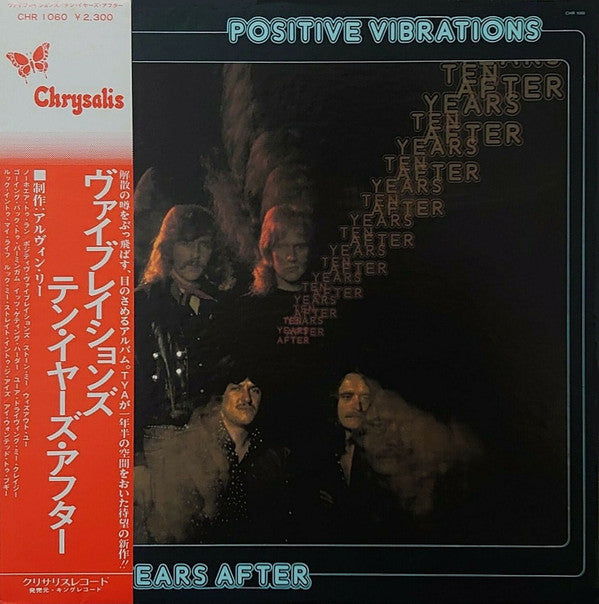 Release: Positive Vibrations-Vinyl-Japan-1974-CHR-1060-8414291
