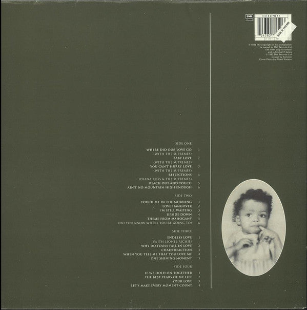 Master Release: One Woman - The Ultimate Collection by Diana Ross