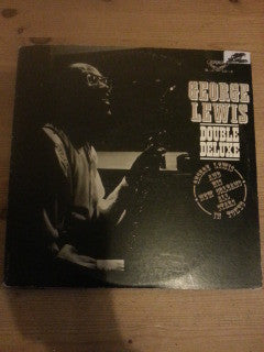 George Lewis Double Deluxe - George Lewis And His New Orleans All Stars In Tokyo
