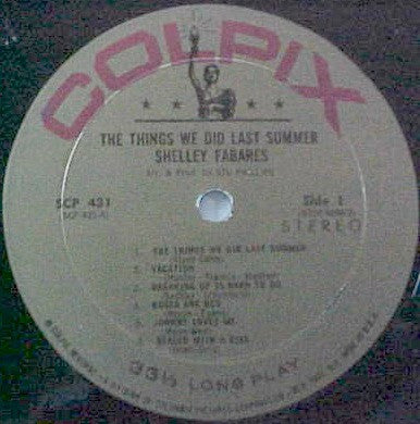 The Things We Did Last Summer