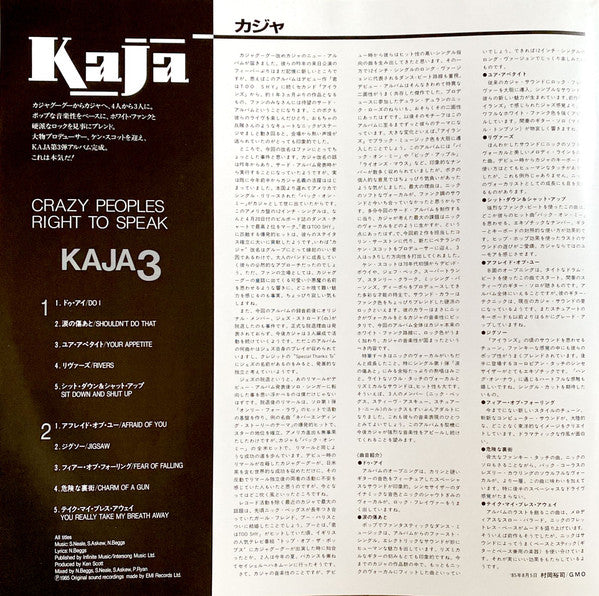 Crazy Peoples Right To Speak