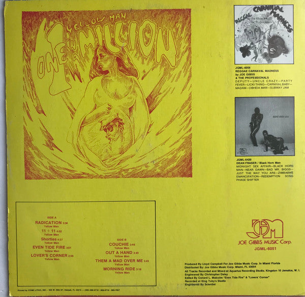 Release: Operation Radication-Vinyl-US-1984-JGML-6051-2723702