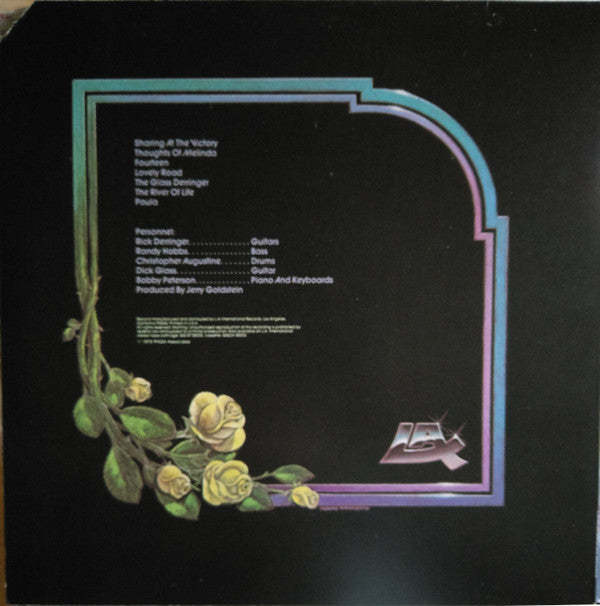 Release: The Glass Derringer-Vinyl-US-1976-GG 58005-3622081