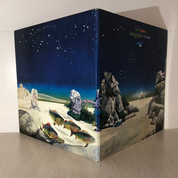 Tales From Topographic Oceans = 海洋地形学の物語