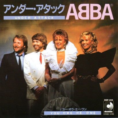Master Release: Under Attack / You Owe Me One by ABBA