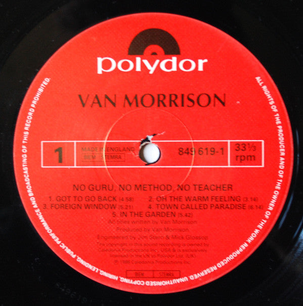 No Guru, No Method, No Teacher