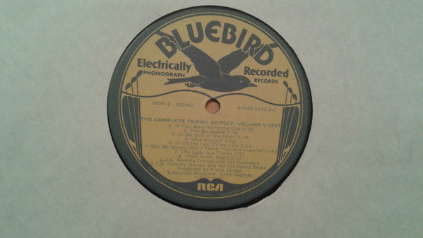 The Complete Tommy Dorsey Volume V 1937