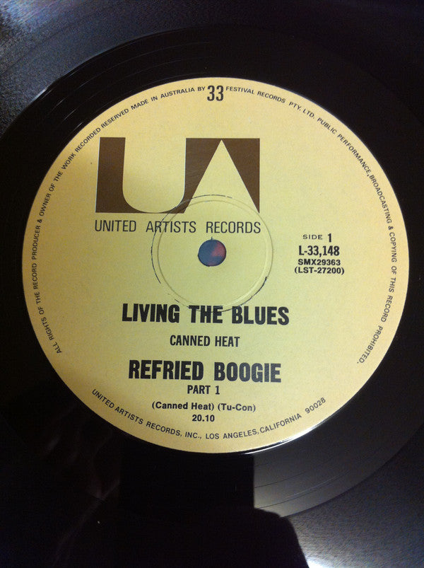 Living The Blues