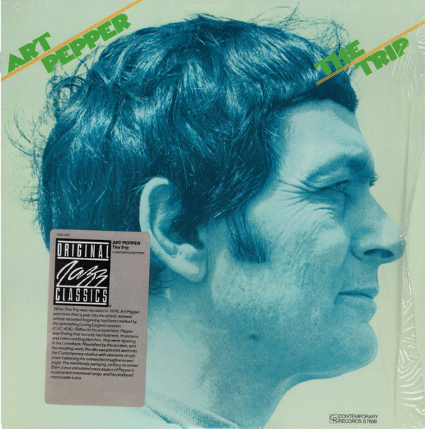 Release: The Trip-Vinyl-US-1990-OJC-410, S-7638-4006512