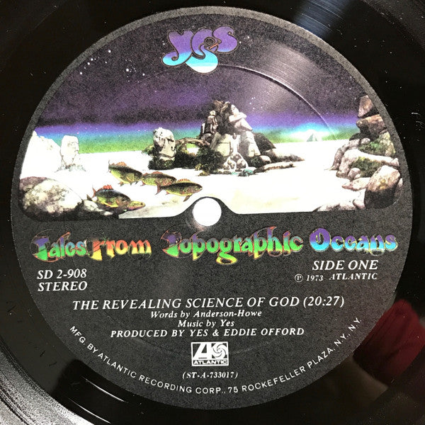 Tales From Topographic Oceans