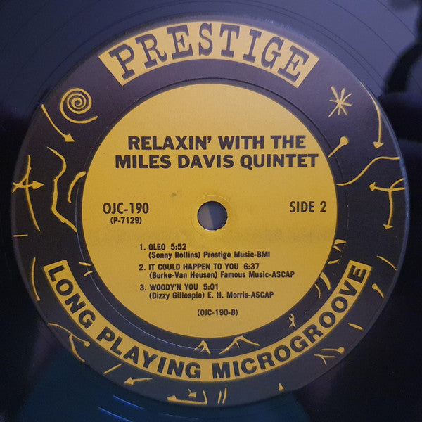 Relaxin' With The Miles Davis Quintet