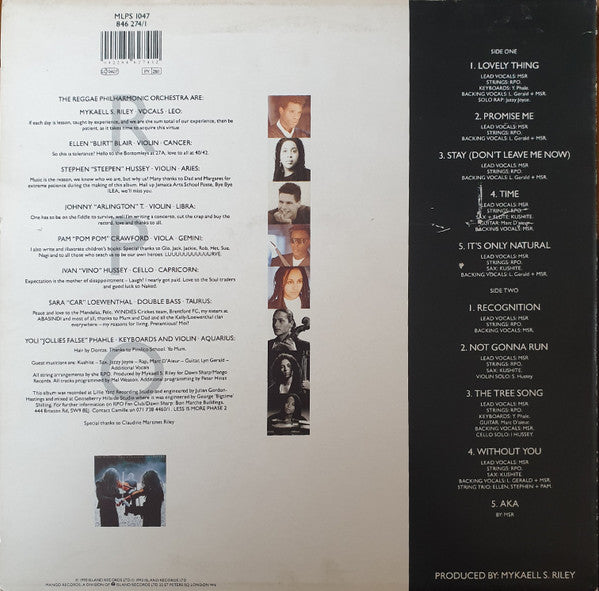 Master Release: RPO Time by Reggae Philharmonic Orchestra