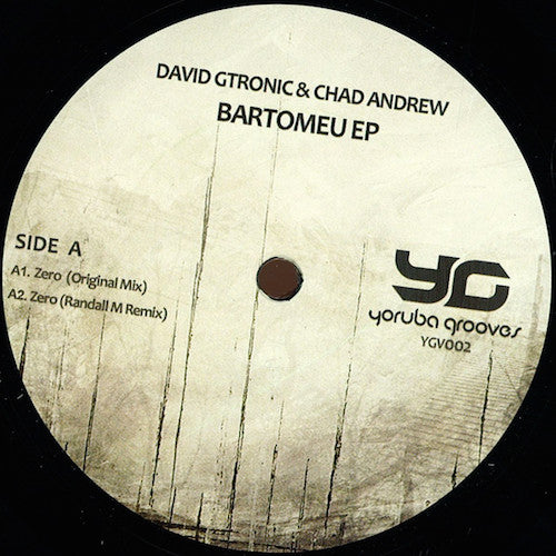 Master Release: Bartomeu by David Gtronic