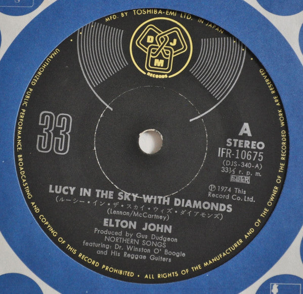 Lucy In The Sky With Diamonds