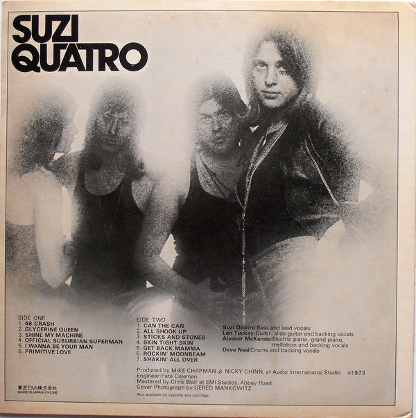 Suzi Quatro