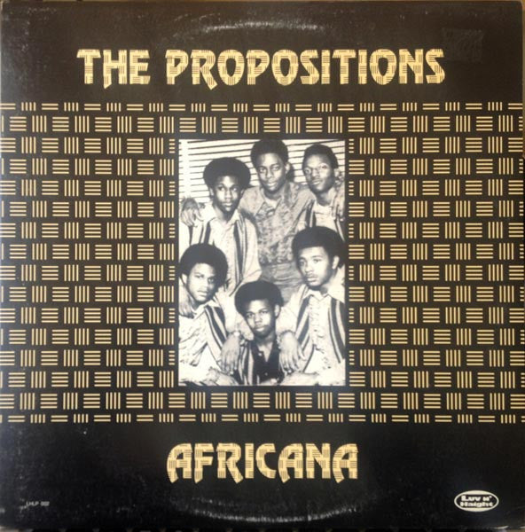 Master Release: Africana by The Propositions