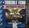 Trouble Funk - Saturday Night Live From Washington D.C. (Vinyl, LP, Album, Promo) Very Good (VG) / Very Good (VG)