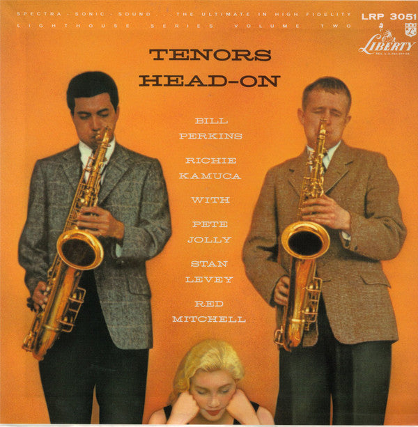 Master Release: Tenors Head-On by Bill Perkins