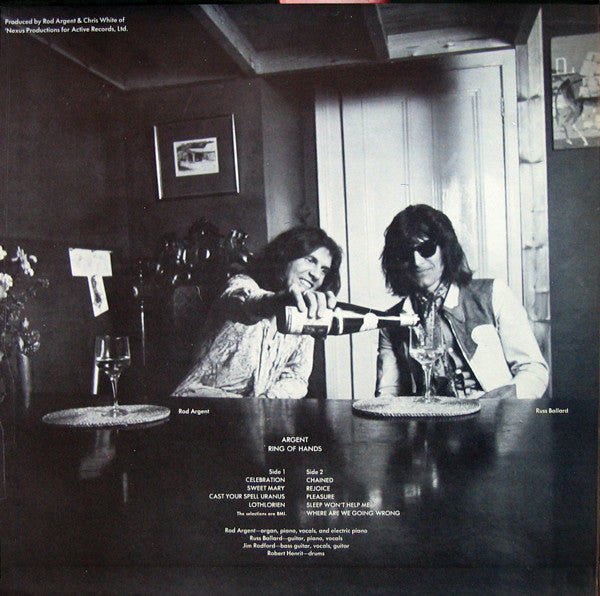 Release: Ring Of Hands-Vinyl-US-1973-E 30128-1378100