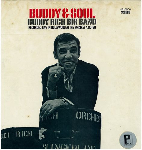Release: Buddy & Soul-Vinyl-Japan-None-JP-8804-5106380