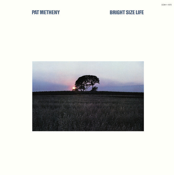 Release: Bright Size Life-Vinyl-US-1979-ECM-1-1073-2136572
