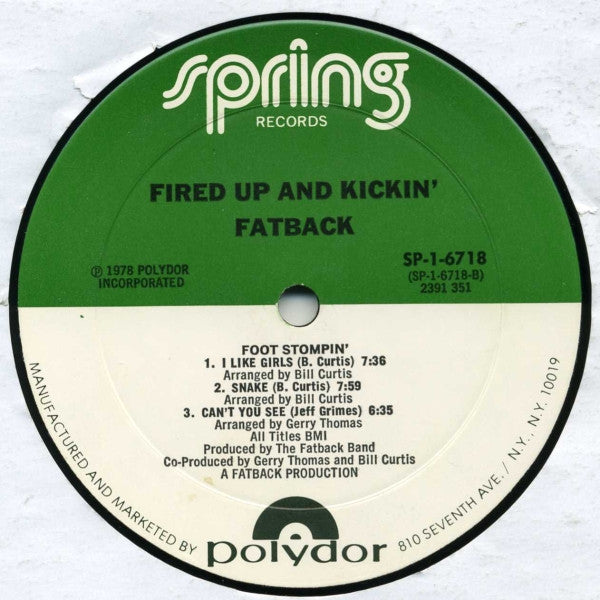 Fired Up 'N' Kickin'