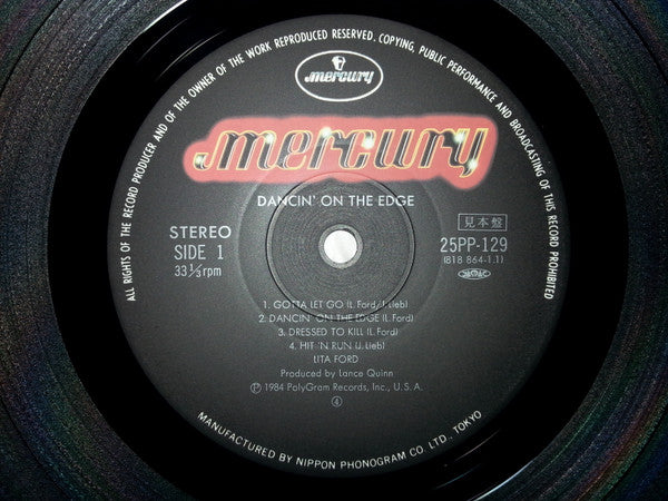 Dancin' On The Edge