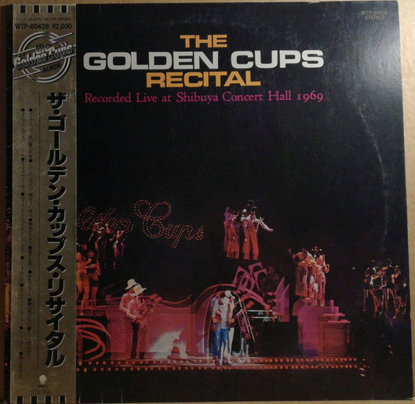 Master Release: Recital by The Golden Cups