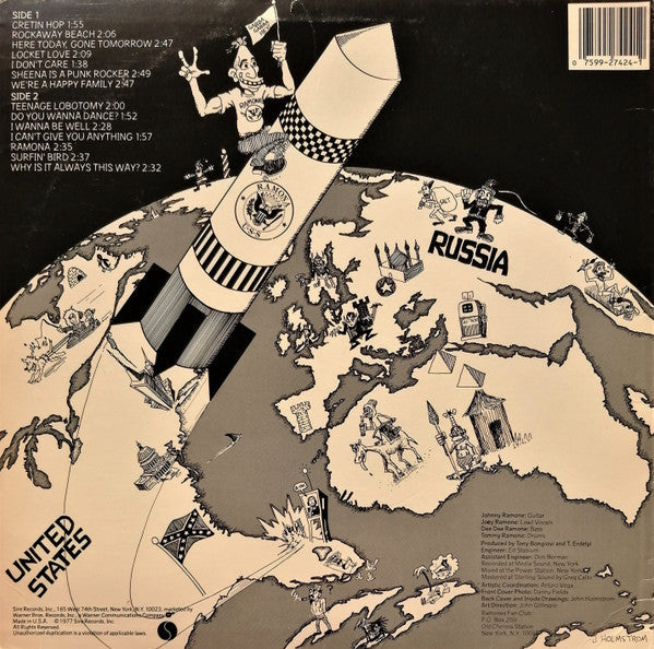 Release: Rocket To Russia-Vinyl-US-None-SR 6042-2699990