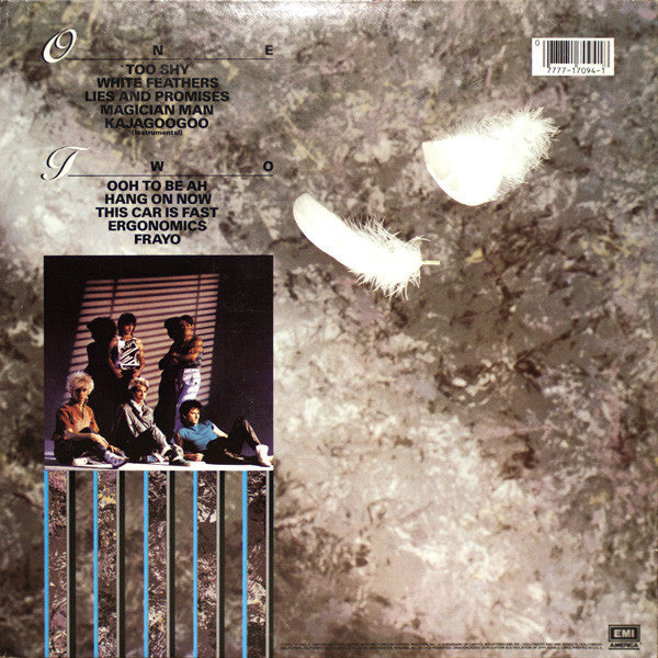 Release: White Feathers-Vinyl-US-1983-ST-17094-9938883