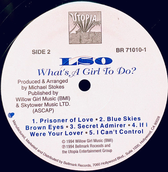 What's A Girl To Do ?