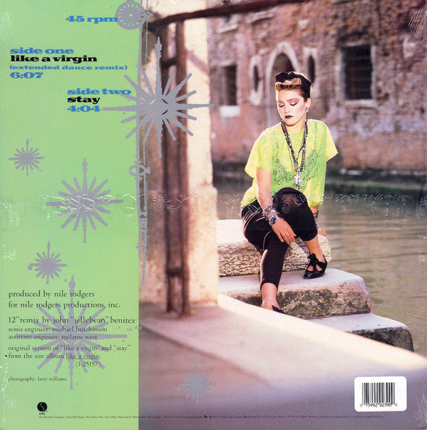 Release: Like A Virgin-Vinyl-US-1984-0-20239, 9 20239-0 A-5379224