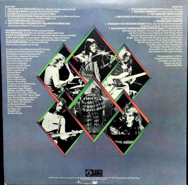 Release: Cunning Stunts-Vinyl-US-1975-BTM 5000-1164211