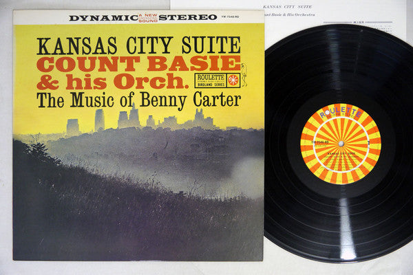 Master Release: Kansas City Suite - The Music Of Benny Carter by Count Basie Orchestra