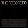 Various - The Recorder (Vinyl, LP, Compilation) Very Good (VG) / Very Good (VG)