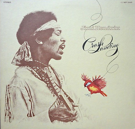 Master Release: Crash Landing by Jimi Hendrix