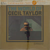 Cecil Taylor - The World Of Cecil Taylor (Vinyl, LP, Album, Reissue, Stereo) Very Good (VG) / Very Good (VG)