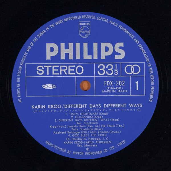 Different Days Different Ways